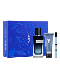 Y Eau De Parfum 100ml & 10ml & Y Shower Gel 50ml Bundle